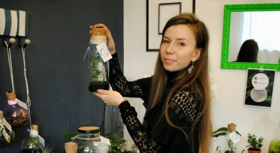 Magdalena Zawadka – Twórca leśnych ogrodów zamkniętych w szklanych pojemnikach